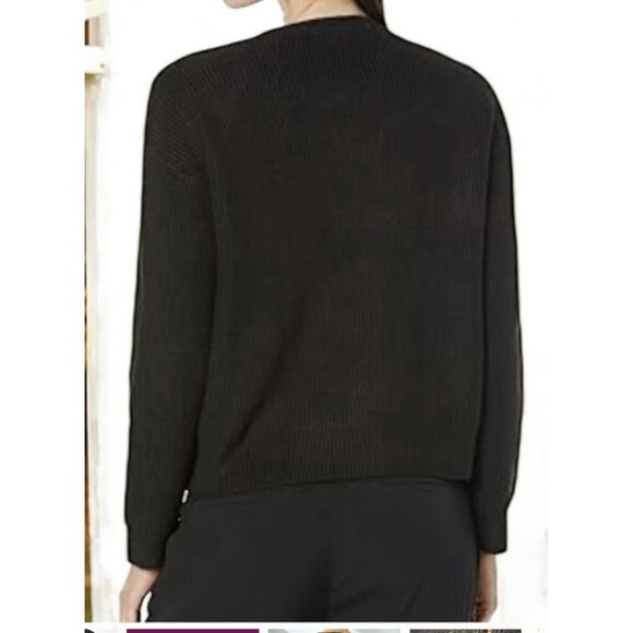 NEW Calvin Klein Women's Holiday Sequin Sweater Black Size S Small - Picture 2 of 9